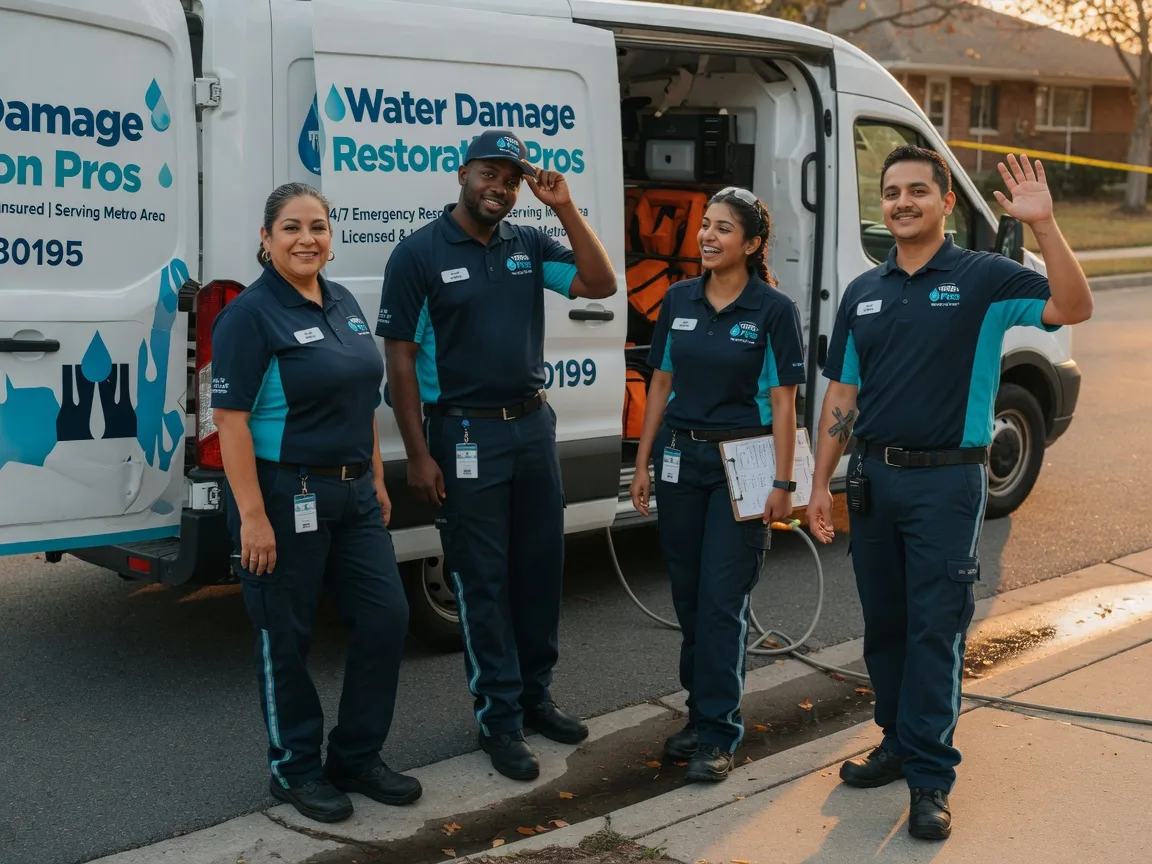 Water Damage Restoration company in Lockridge, IA