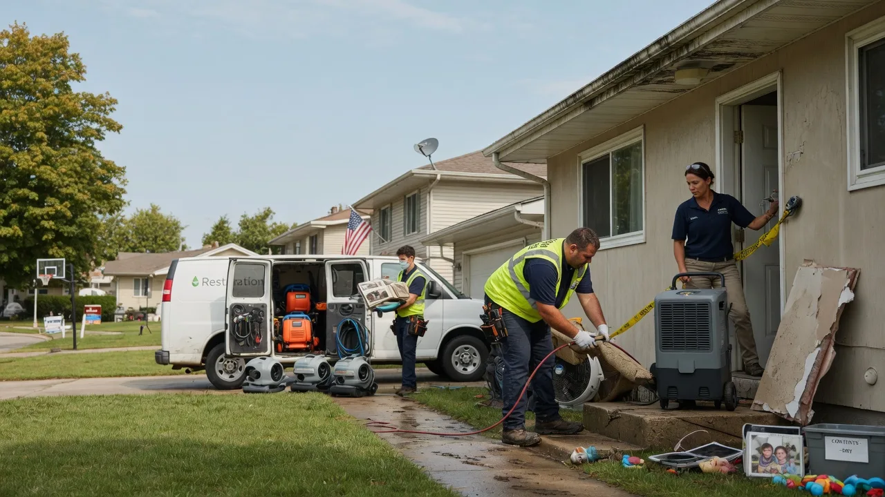 Water Damage Restoration in Lockridge, IA near me
